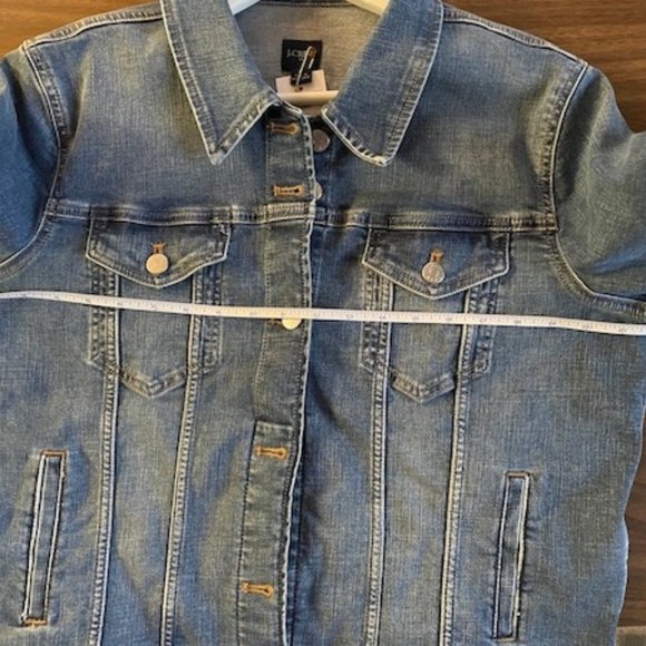 NWT - J. Crew Classic Denim Jacket - Picture 6 of 9